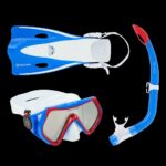 SET HERO WHITE BLUE S/M