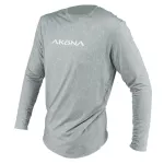 NEW Unisex LS Sun Shirt Grey LG