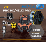 KIT PRO HD FEMME+ HELIX PRO