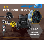 KIT PRO HD HOMME + HELIX PRO