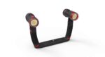 Sea Dragon Duo 5000F Set (2 ea. 2500 COB LED lights, 2 grips, dua