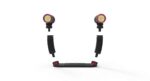 Sea Dragon Duo 5000F Set (2 ea. 2500 COB LED lights, 2 grips, dua