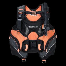 PRO HD WMN BLK/LT-CORAL, MD