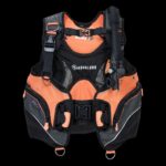 PRO HD WMN BLK/LT-CORAL, MD