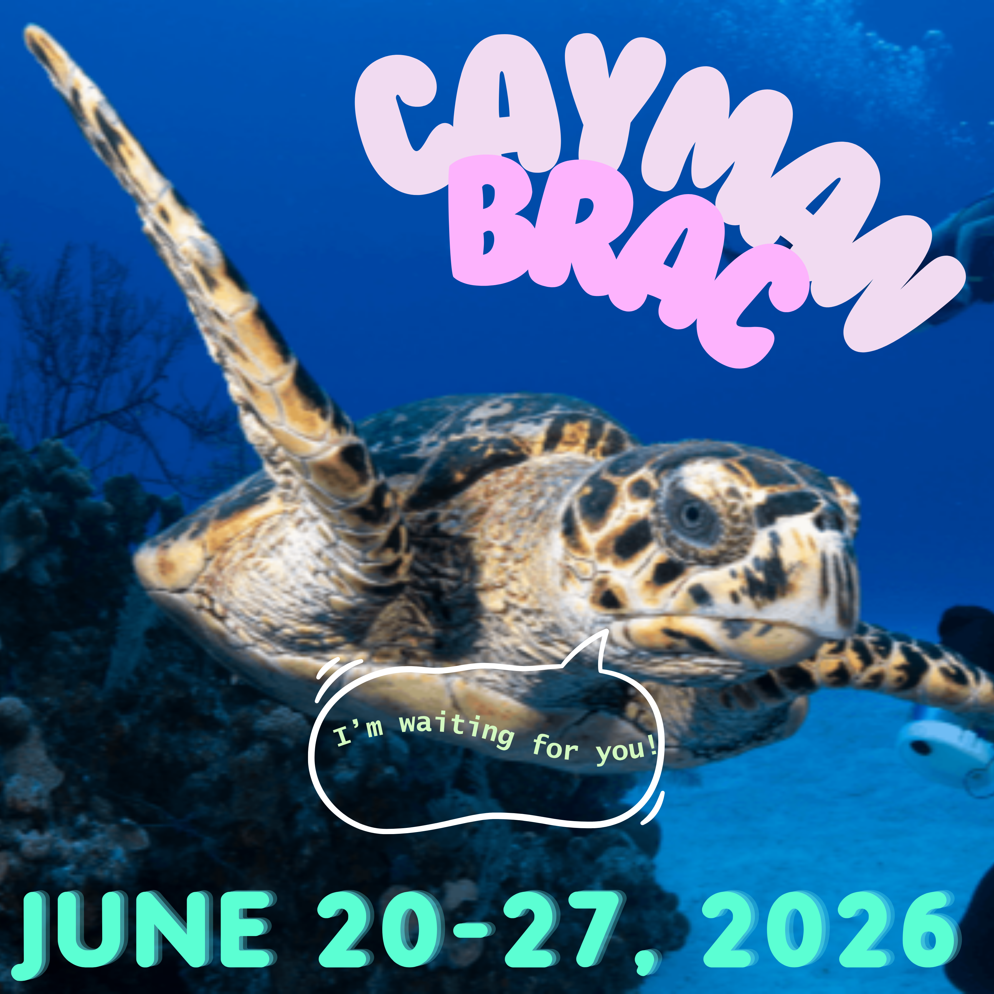 Cayman Brac - June 20-27, 2026