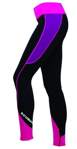 Jewel Legging Women's (UPF80)- Pink/Purple