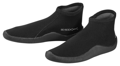 Go Sock 3mm Thin Sole - Black