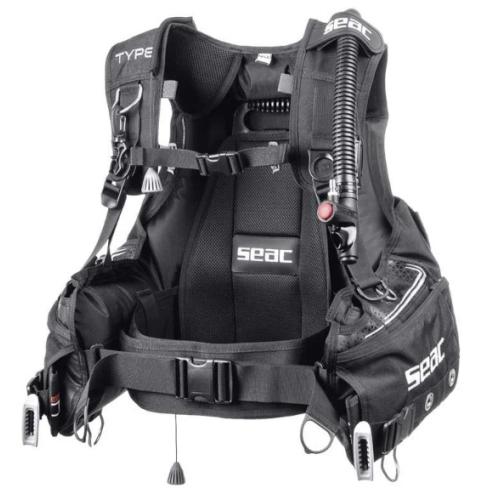 BCD VEST TYPE