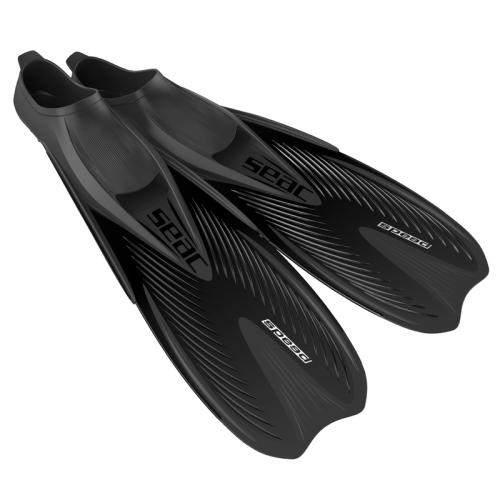 FIN S-SPEED BLACK 40/41