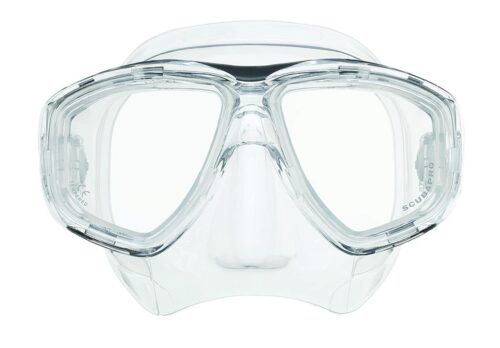 Flux Twin - Clear - Clear Skirt