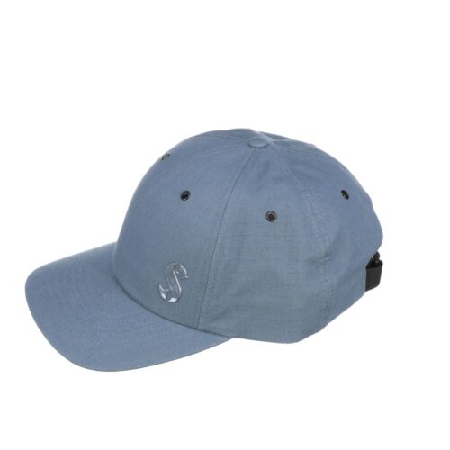 Silver S Logo Hat - Gray