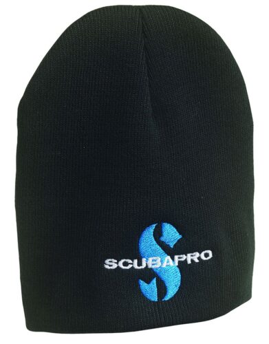 SCUBAPRO Cotton Beanie - Black