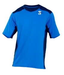 Aegean Rash Guard Mens, C-Flow, Short Sleeve (UPF50)- Blue Aegean Rash Guard Mens, C-Flow, Short Sleeve (UPF50)- Blue