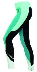 Caribbean Legging Women's (UPF80)- Teal Caribbean Legging Women's (UPF80)- Teal