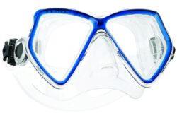 Mini Vu (Blenny  ) - Blue - Clear Skirt