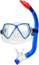 Mini Vu - Blue - Clear Skirt