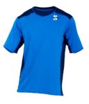 Aegean Rash Guard Mens, C-Flow, Short Sleeve (UPF50)- Blue Aegean Rash Guard Mens, C-Flow, Short Sleeve (UPF50)- Blue