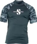 Graphite Rash Guard Mens, Short Sleeve (UPF50) Graphite Rash Guard Mens, Short Sleeve (UPF50)