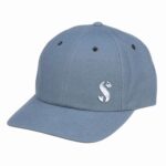 Silver S Logo Hat - Gray