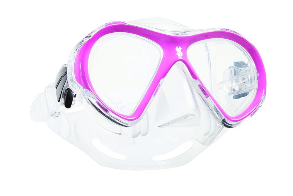 Spectra Mini - Pink - Clear Skirt