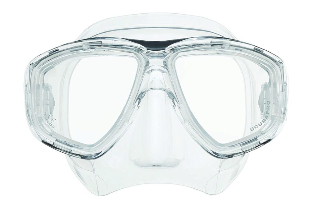 Flux Twin - Clear - Clear Skirt