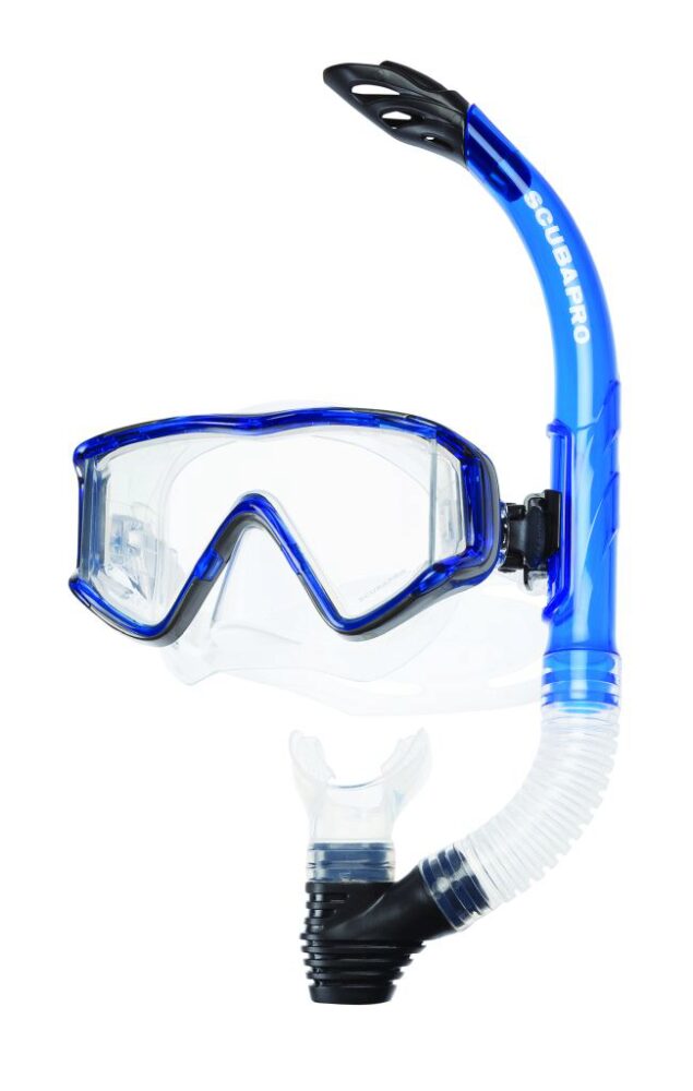 Sub Vu Combo w/o Fins -Blue