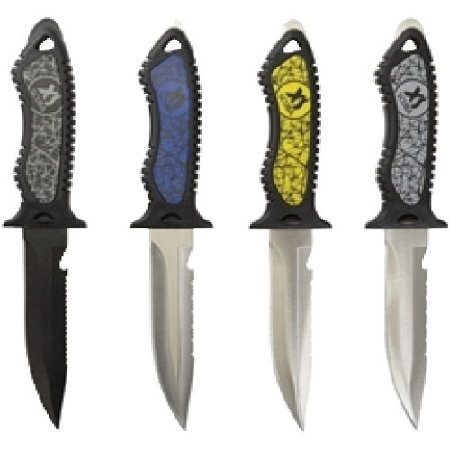 Neuro, 304SS, Clip Point-Black