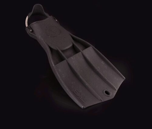RK3 FINS BLACK, SMALL