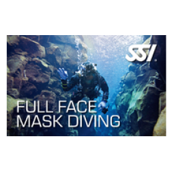 FULL FACE MASK DIVING