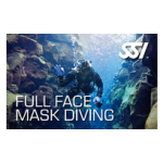 FULL FACE MASK DIVING
