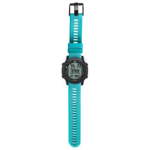 A1/A2 Silicone Wrist Strap - Turquoise