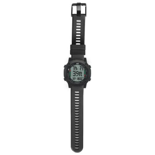 A1/A2 Silicone Wrist Strap - Black