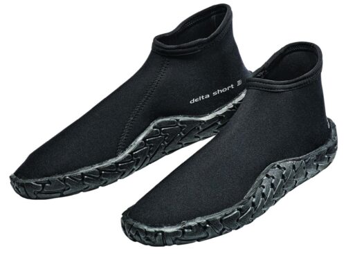 Short Delta 3 mm - Black