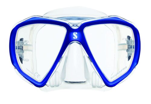 Spectra - Blue - Clear Skirt