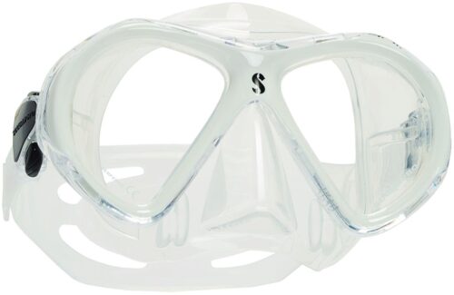 Spectra Mini - White - Clear Skirt