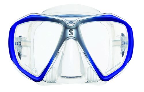 Spectra - Silver/Blue - Clear Skirt