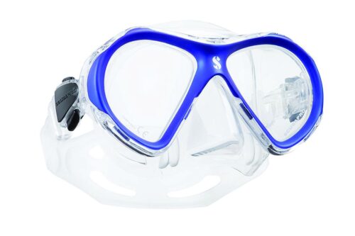 Spectra Mini - Blue - Clear Skirt