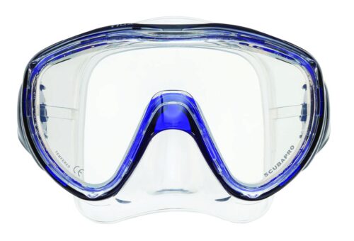 Flux - Blue - Clear Skirt