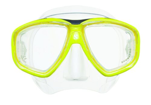 Flux Twin - Yellow - Clear Skirt