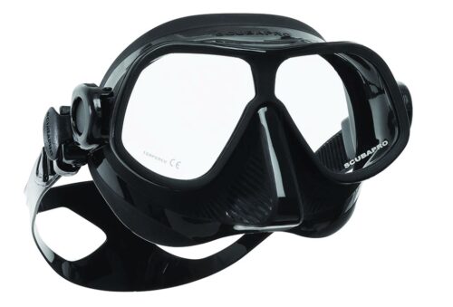 Steel Comp Mask - Black