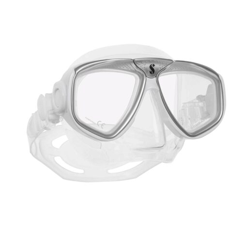 Zoom - Clear Silicone/ White Silver
