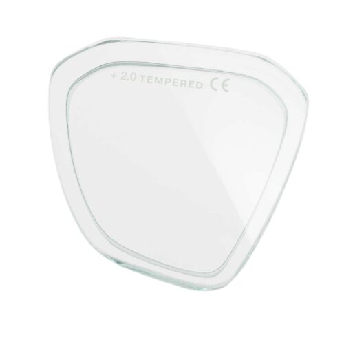 Optical Lens D-Mask +2.0 Left