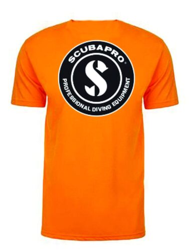 Crew T-Shirt Mens- Orange