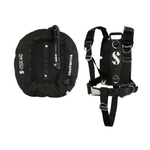 S-TEK Donut Wing 40 + S-TEK Pro Harness SS