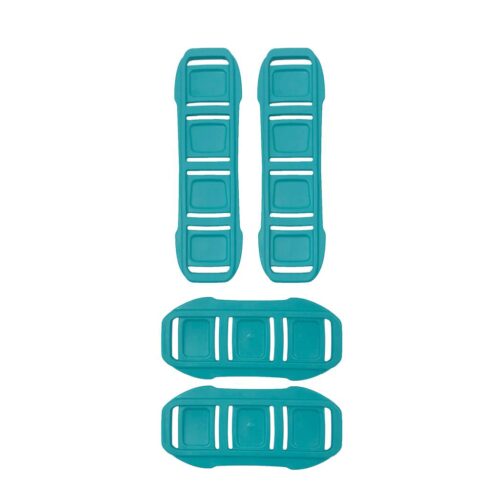 S-TEK Shoulder & Waist Pad Kit - TURQUOISE