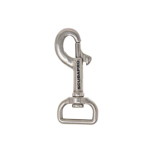 Bolt Snap, Flateye, 1"/25mm