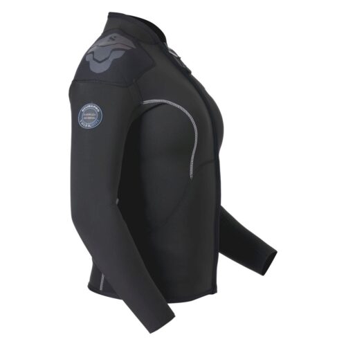 Everflex Yulex Hoodless Vest 3mm Long Sleeve Women's