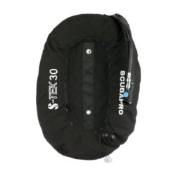 S-TEK Donut Wing 30 + S-TEK Pure Harness SS + Single Tank Adapter