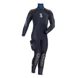 NovaScotia Steamer 7.5 mm w/Hood Men's - Black