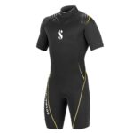 Definition Shorty 2.5mm Men's - Black/Yellow Definition Shorty 2.5mm Men's - Black/Yellow